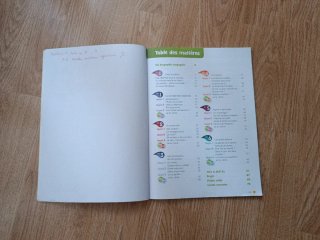 Club Parachute 2, méthode de français Cahier d'...