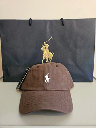 Gorra Polo Ralph Lauren Marrón