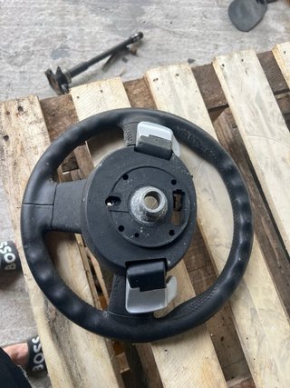 Volante Mini Cooper S con levas