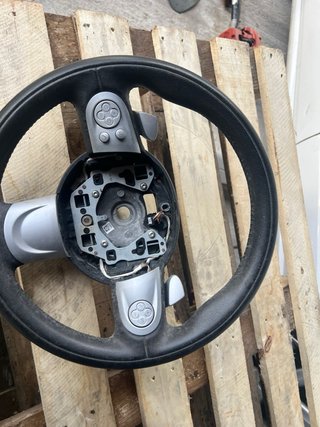 Volante Mini Cooper S con levas