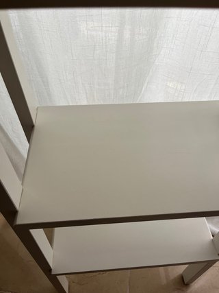 Estantería Escalera Blanca