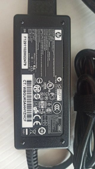 Cargador HP