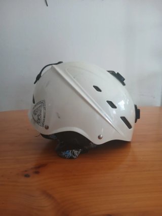 Casco Snow Firefly Blanco