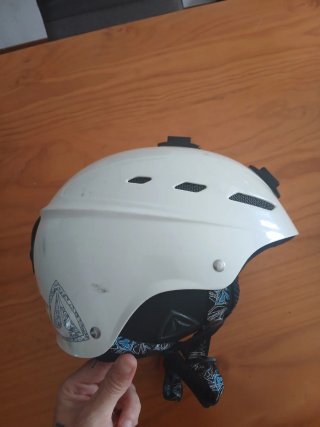 Casco Snow Firefly Blanco