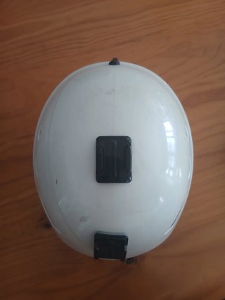 Casco Snow Firefly Blanco