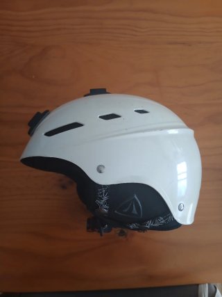 Casco Snow Firefly Blanco