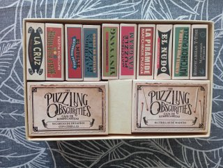 Juego de mesa Puzzling Obscurities