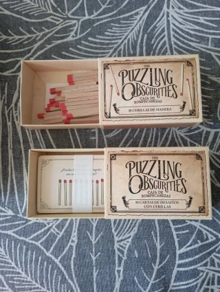 Juego de mesa Puzzling Obscurities