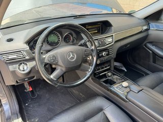 Interior Mercedes W212 con Airbag