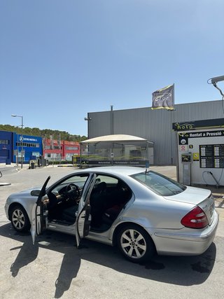 Mercedes-Benz Clase E220 2003 PEGATINA B