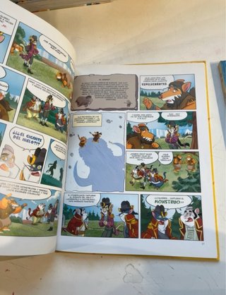 Cómics de Geronimo Stilton