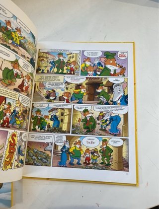 Cómics de Geronimo Stilton