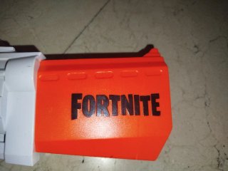 Pistola Nerf Fortnite SR Revolver