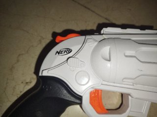 Pistola Nerf Fortnite SR Revolver