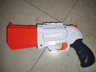 Pistola Nerf Fortnite SR Revolver