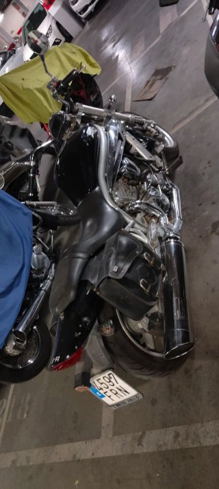 Hyosung 650 Naked Moto