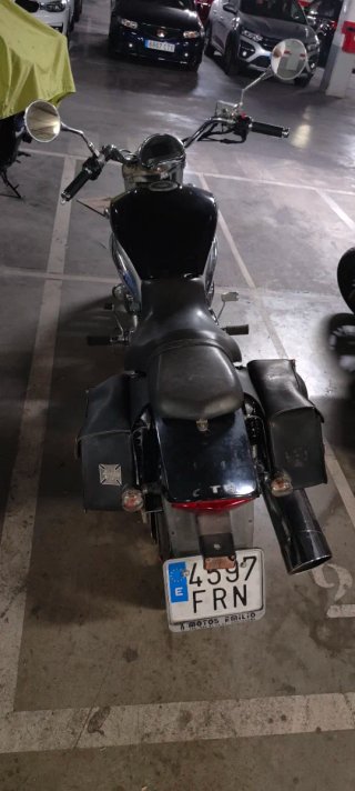 Hyosung 650 Naked Moto
