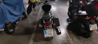 Hyosung 650 Naked Moto