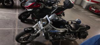 Hyosung 650 Naked Moto