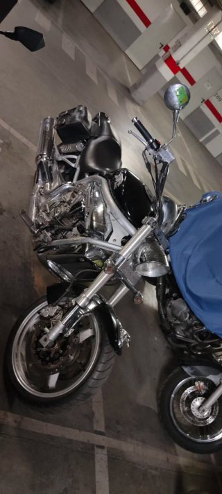 Hyosung 650 Naked Moto