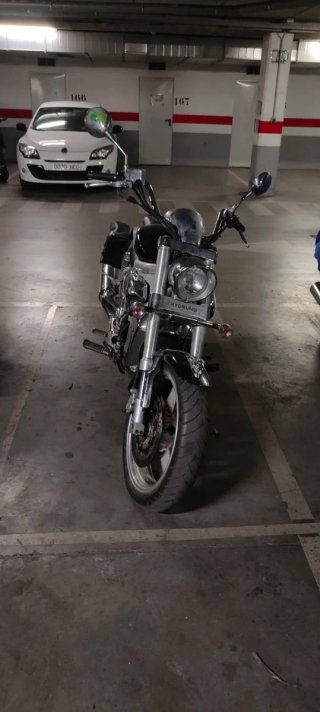 Hyosung 650 Naked Moto