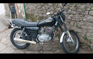 Yamaha Special 250 Negra