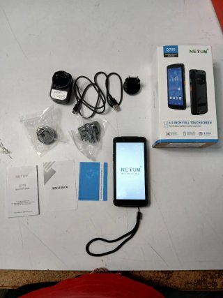 NETUM Q700 PDA 4G Android Scanner