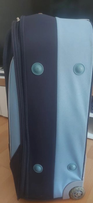 Maleta extensible Jaslen azul