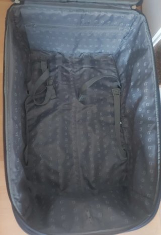 Maleta extensible Jaslen azul