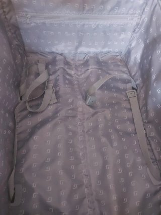 Maleta extensible Jaslen azul