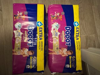 Dodot Activity Talla 5+ Pañales (48 uds) 2 paquete