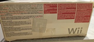 Nintendo Wii + Wii Sports + Caja Original
