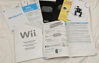 Nintendo Wii + Wii Sports + Caja Original