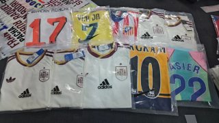 Camisetas de fútbol 25/26 y Mundial