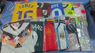 Camisetas de fútbol 25/26 y Mundial