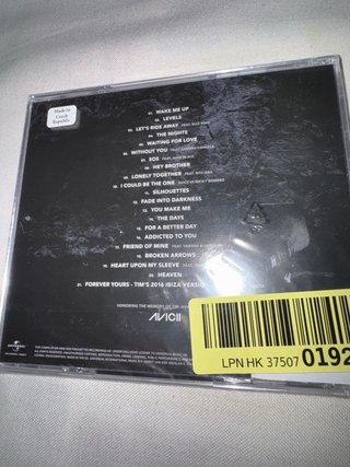 CD Avicii Forever - Álbum Éxitos 2025