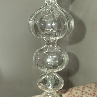 Candelabro Zara Home Cristal