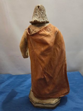 Statua Sacro Cuore di Gesù Arte Sacra Vintage