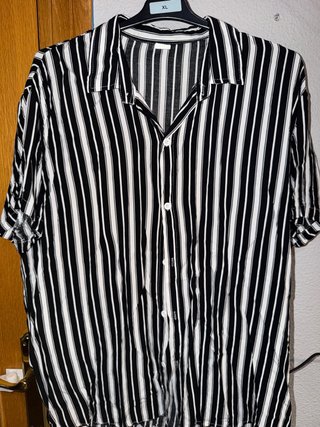Camisa Veraniega Rayas XL