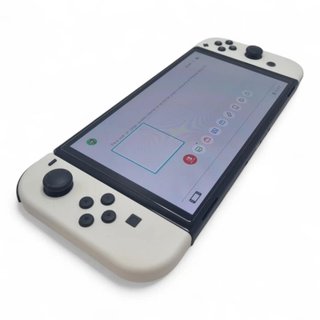 CONSOLA NINTENDO SWITCH OLED +CAJA COMPLETA+  MEMORIA 256GB +FUNDA