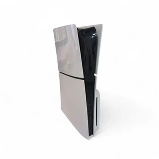 CONSOLA PS5 SLIM CON LETTORE DI DISCHI *SENZA CONTROLLER* + CAVI