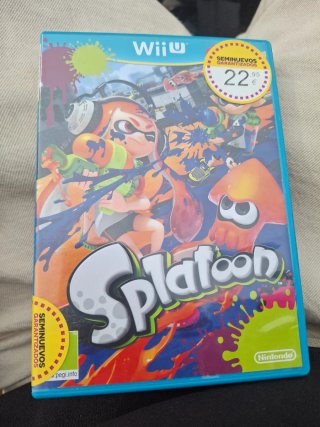 Splatoon Wii U
