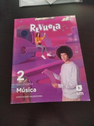 Música. 2 Secundaria. Revuela. Comunidad Valenc...