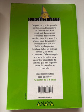 El asesinato de la profesora de ciencias
