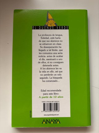 El asesinato de la profesora de ciencias