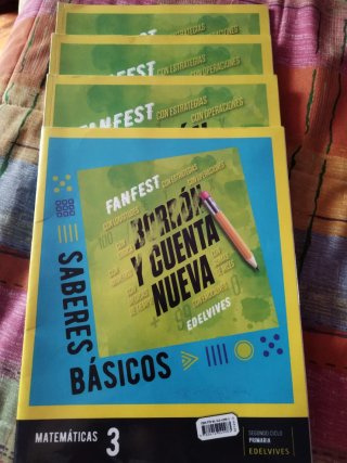 Matemáticas 3, Segundo Ciclo Primaria, Fanfest ...