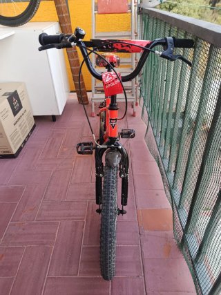 Bicicleta Infantil 20 APOLON Roja