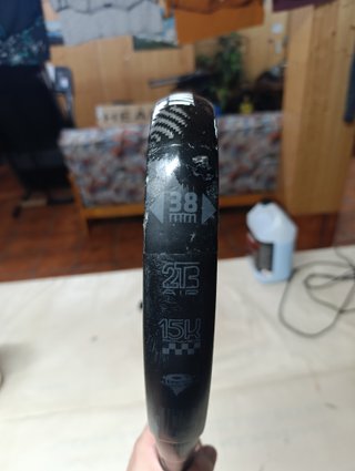 Black Crown Special Power Pala Pádel