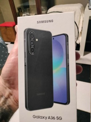 Samsung Galaxy A36 5G Nero nuovo