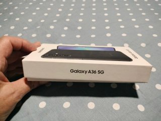 Samsung Galaxy A36 5G Nero nuovo
